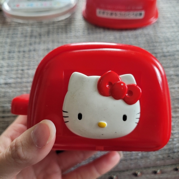 Retro Hello Kitty Kitchen Play Set Sanrio Doll House Vintage Rare 90s Japan - Picture 8 of 12